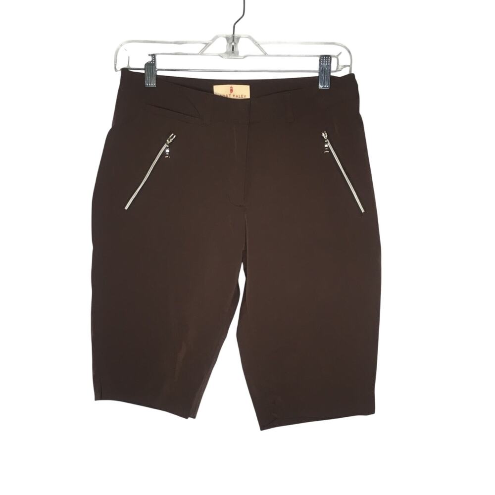 Sport Haley Golf Shorts In Dark Brown Women's Size 2